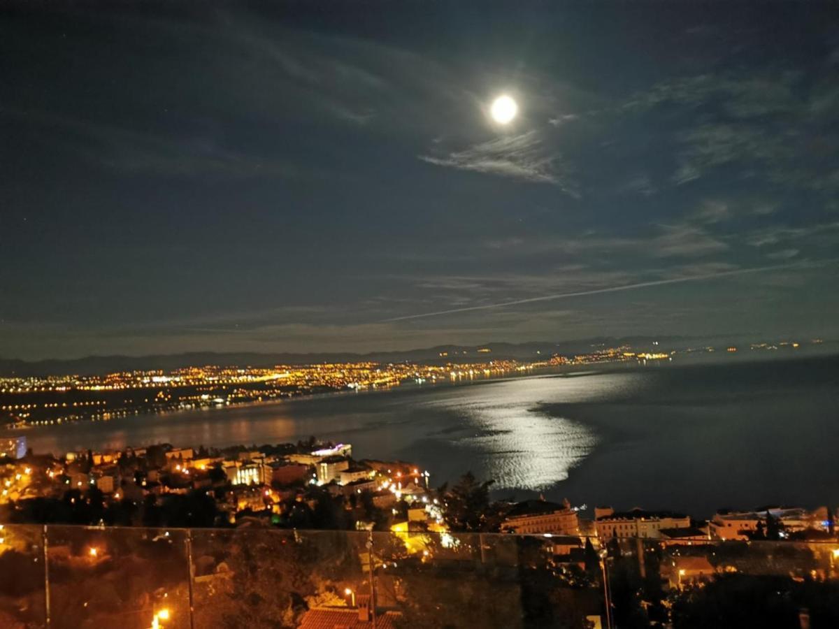 Apartment Birds View Opatija Eksteriør billede