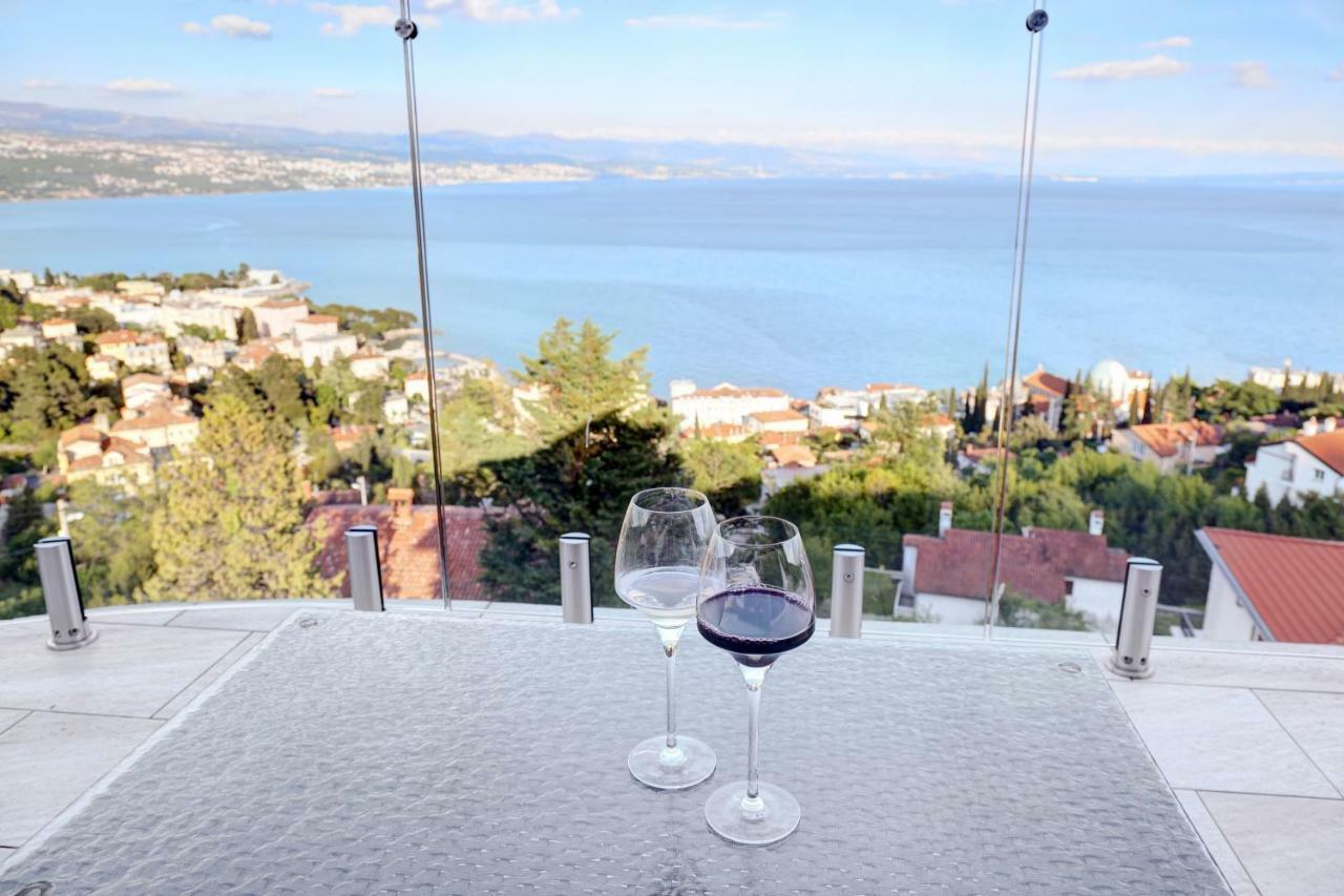 Apartment Birds View Opatija Eksteriør billede