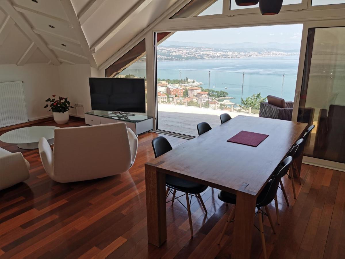 Apartment Birds View Opatija Eksteriør billede