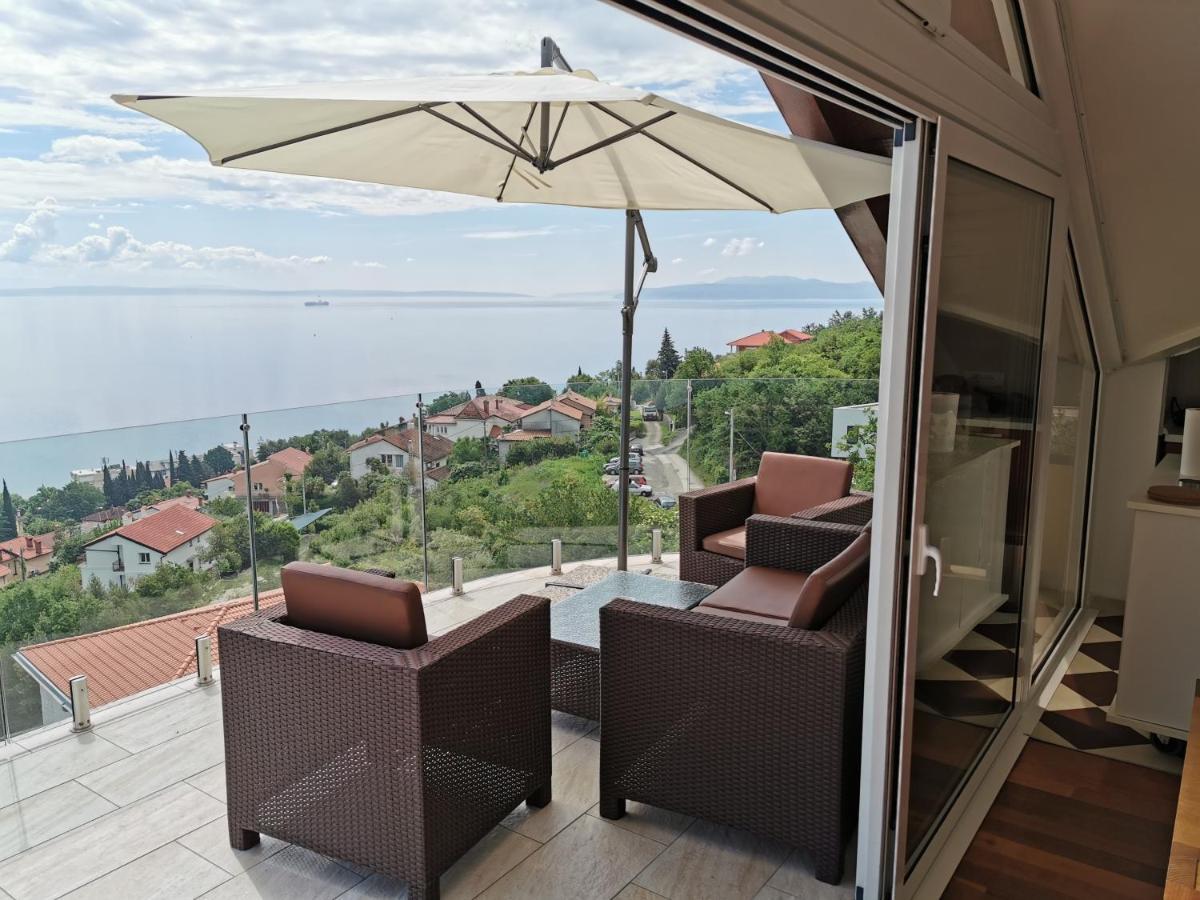 Apartment Birds View Opatija Eksteriør billede